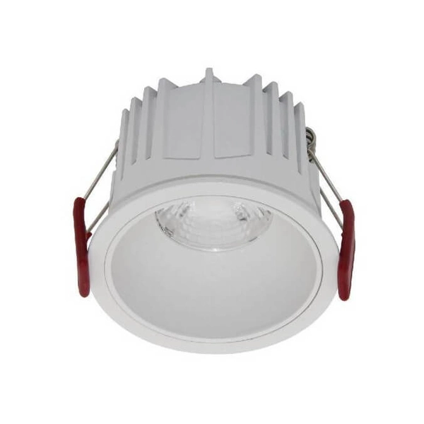 Podtynkowy spot do salonu Alfa DL043-01-15W3K-D-RD-W LED 15W 3000K biały