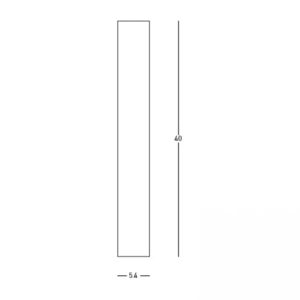 Lampa reflektor sufitowy 23224 tuba zwis do kuchni czarny