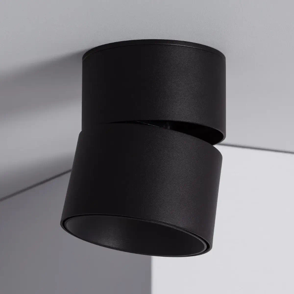 Spot metalowy Estetica ABR-LPR-15W-C-WW Abruzzo LED 15W 2700-3200K czarny