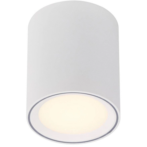 Ściemnialna lampa sufitowa Fallon 47550101 Nordlux LED 5,5W 2700K biała