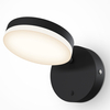 Kinkiet ścienny Fad MOD070WL-L8B3K LED 6W 3000K obracany czarny