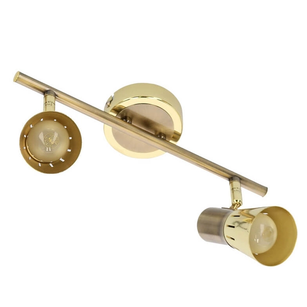 Sufitowa lampa reflektorowa Arena 92-84487 regulacja złoty