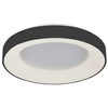 Plafon LAMPA sufitowa GIULIA 5304-840RC-BK-3 Italux okrągła OPRAWA ścienna LED 40W 3000K kinkiet czarny