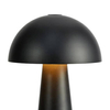 Ogrodowa lampka na stół Fungi 108655 Markslojd IP44 grzybek czarny