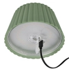 Stojąca lampa ledowa Suarez R47706149 LED 2W 3000K IP44 zielona