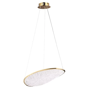 Sypialniana lampa wisząca EMPIRE P0637D LED 17W 3000K złota