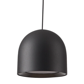 Wisząca lampa Petite XC5010-BM Step LED 12W 3000K nad wyspę czarna