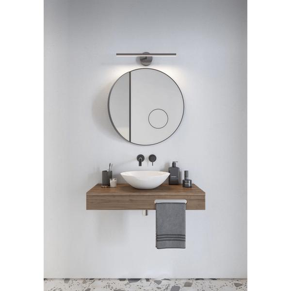 Kinkiet ścienny listwa IP 2410401032 LED 6,2W IP44 nad lustro srebrny