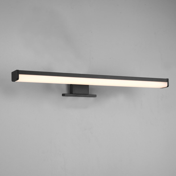 Łazienkowy kinkiet LINO 284114032 LED 7W 3000K IP44 nad lustro czarny