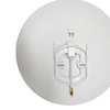 Łazienkowy plafon Vegas LP-550/1C S 4WH Light Prestige LED 18W 4000K IP54 biały