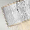 Kinkiet glamour QN-REVERIE2-CPG crystals szampańskie złoto
