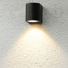 Kinkiet elewacyjny Genta OWL-2197-1R Italux downlight IP54 czarny