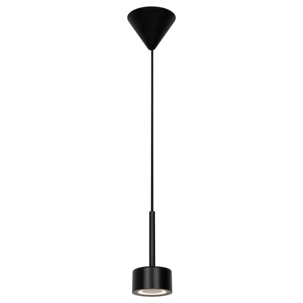 Wisząca lampa salonowa Clyde 2213543003 LED 4W 2700K czarny