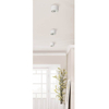Lampa natynkowa Eco AZ3492 downlight do jadalni biała
