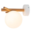 Kinkiet ścienny Sheron 5307 TK Lighting boho eko drewniany biały
