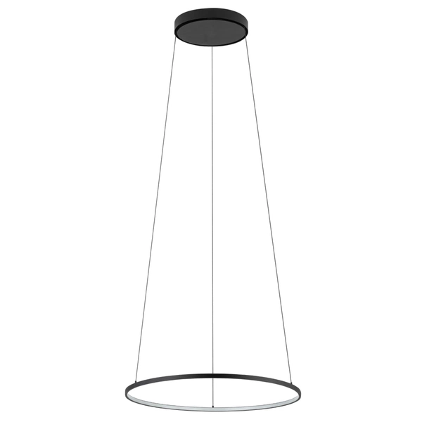 Lampa nad stół wisząca Circolo 10813 Nowodvorski LED 18W 3000K czarna