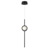 Salonowa lampa wisząca Barletta QN-BARLETTA-1P-BK LED 6W 3000K czarny
