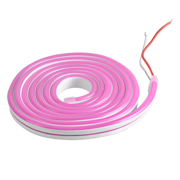 Neonowa taśma LED 17W 315007 Polux 2 metry 100lm różowy pasek