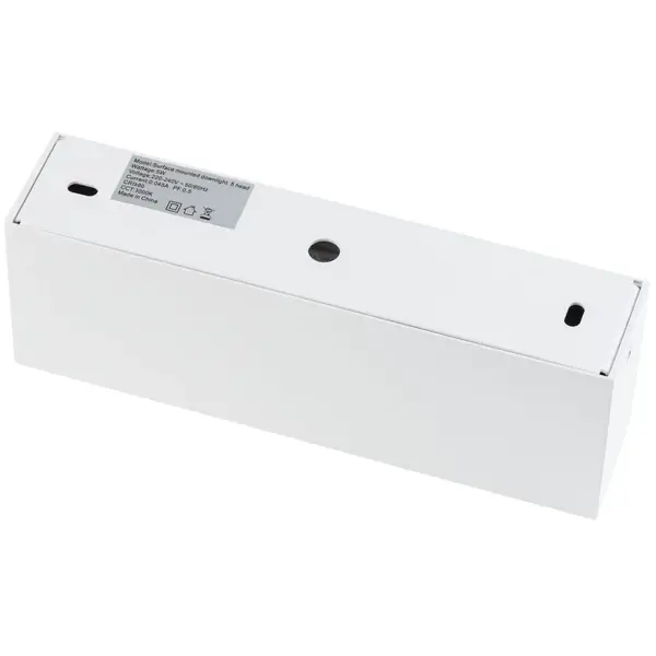 Natynkowa lampa sufitowa Midi 10048 Nowodvorski LED 20W 3000K biała