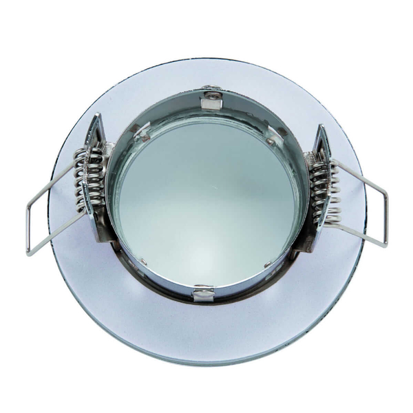 Oprawa podtynkowa Speculo 79980 Saxby IP65 do salonu sufitowa chrom