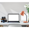 Stojąca lampka na biurko Prato TB-37643-OG Italux pomarańczowy