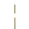 Lampa wisząca tuba O-line ST-1689L Step LED 10W 3000K ball mosiądz