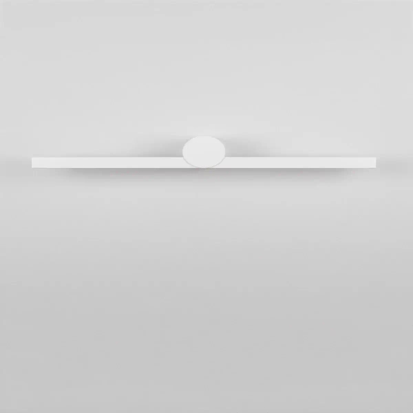Łazienkowa ścienna lampa LED RAFAEL biała LE44419 12W 3000K IP54 podłużna
