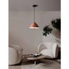 Wisząca lampa do jadalni CARAPARI LE44814 LED 17W 3000K drewniany