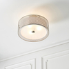 Lampa sufitowa Cordero 81966 Endon ażurowa okrągła metal nikiel