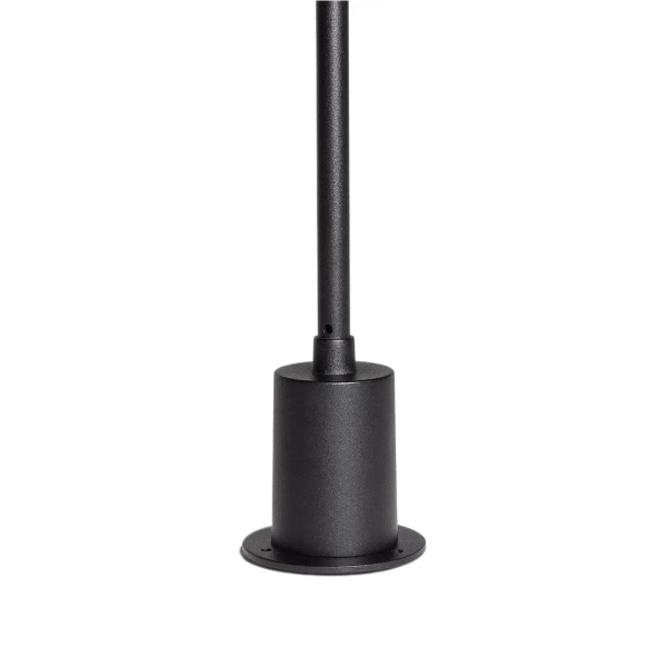 Lampa stojąca zewnętrzna Tramonto ABR-SOT-6W LED 6W 3000K IP65 czarna