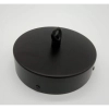 Lampa wisząca molekuły Modern orchid ST-1232-6 black transparent Step nad stół czarna