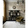 Regał NIVO MM001501100403 czarny drewniany do salonu 170cm