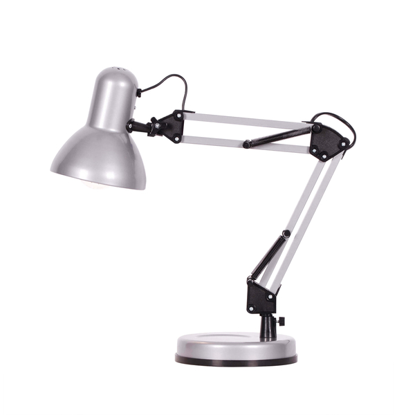 Metalowa lampa nocna Cosmo K-MT-COSMO Kaja do sypialni czarna srebrna