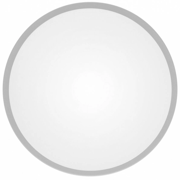 Sypialniana lampa sufitowa z czujnikiem 137623620880 szary plafon okrągły