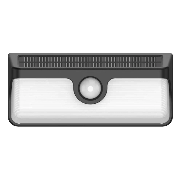 Solarna ścienna lampa Link EKO2359 LED 5W 4000K IP65 czarny