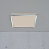 Kwadratowy plafon OJA 2015066133 LED 14,5W 3000-4000K IP54 chrom