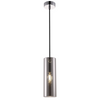 Zwisowa lampa Gioia P011PL-01CH Maytoni tuba przydymiona chrom