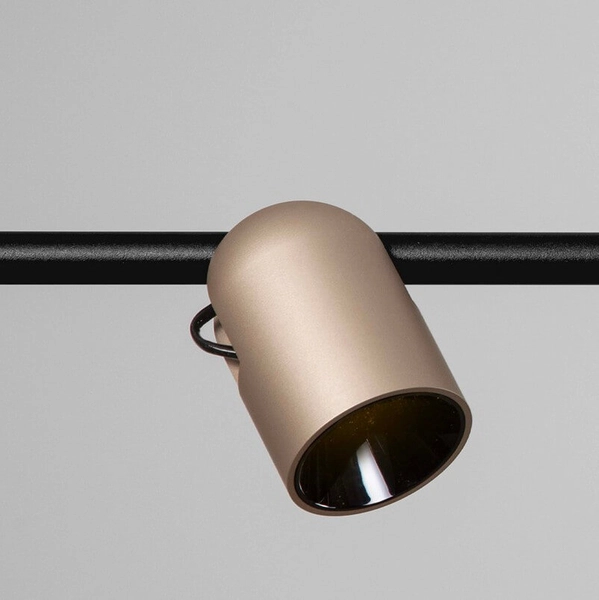 Wisząca lampa tubki BULOBU LE44761 LED 30W 3000K złoty czarny