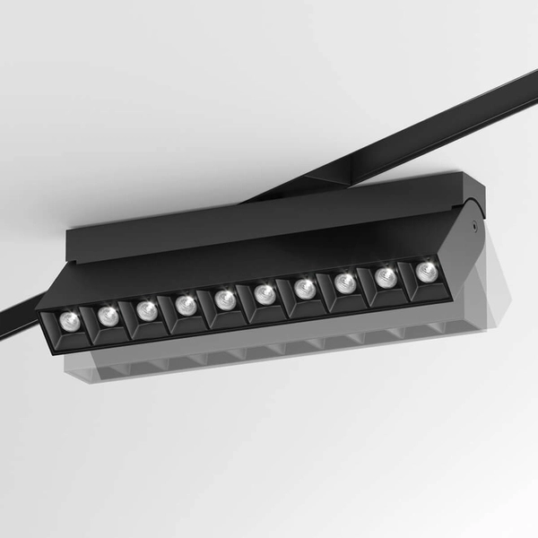 Magnetyczna lampa sufitowa Points TR015-2-20W4K-B LED 20W 4000K czarny