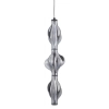 Ledowa zwisająca lampa Elva 18215 LED 22W 3000K metalowy grafit