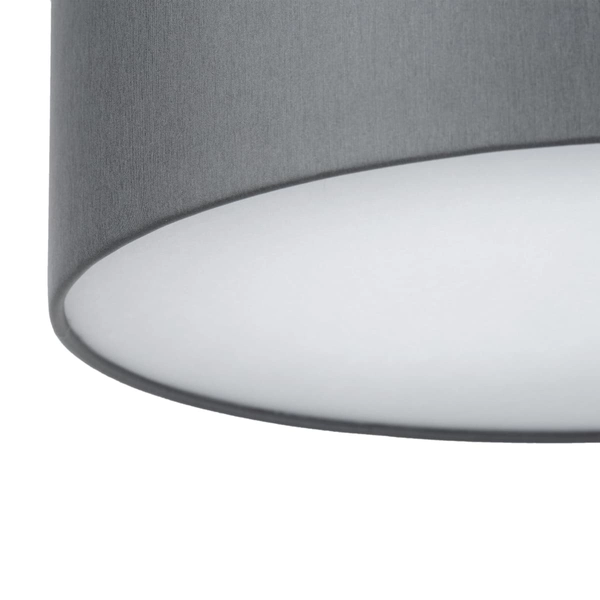 Sufitowa lampa do salonu Rondo 4240 TK Lighting chromowana grafitowa