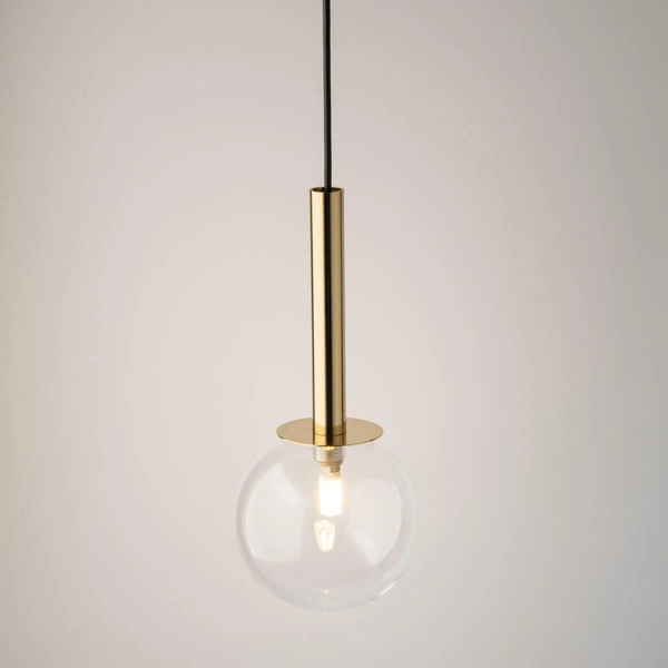 Zawieszana lampa Daisy 40757 Sigma zwis bubble przezroczysta złota