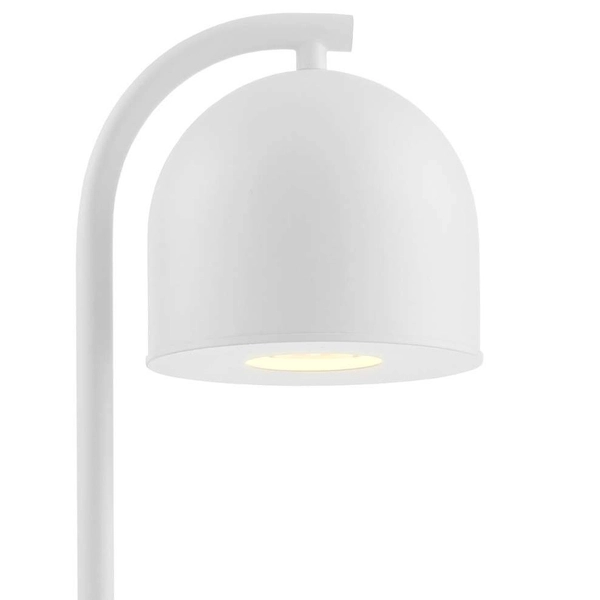 LAMPA podłogowa BOTANICA 40848101 Kaspa dekoracyjna OPRAWA stojąca tuba z doniczką biała