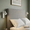 Lampa ścienna regulowana EXO AZ7266 biały 1xGU10 z włącznikiem