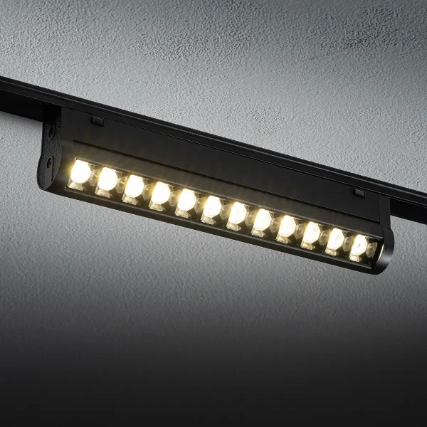 Szynowa lampa jednoobwodowa 11336 LED 12W 4000K czarny