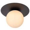 Salonowa lampa sufitowa TRICIA 79187/01/30 Lucide bańka czarna biała