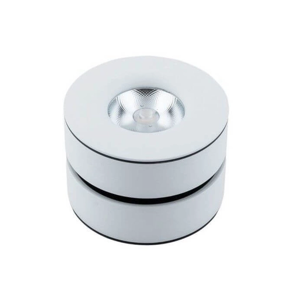 Downlight metalowy ALIDOR ONLB12WW-0100-24ST LED 12W 3000K biały