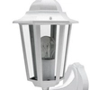 Elewacyjna lampa do ogrodu VELENCE 8216 z czujnikiem ruchu IP43 biała