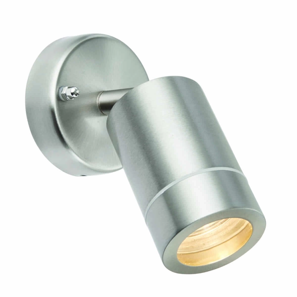 Regulowany kinkiet ścienny Palin 75448 Saxby IP44 srebrny