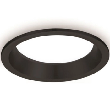 Wpust do łazienki Sun 293101103 Elkim LED 6W 3000K okrągły IP44 czarny